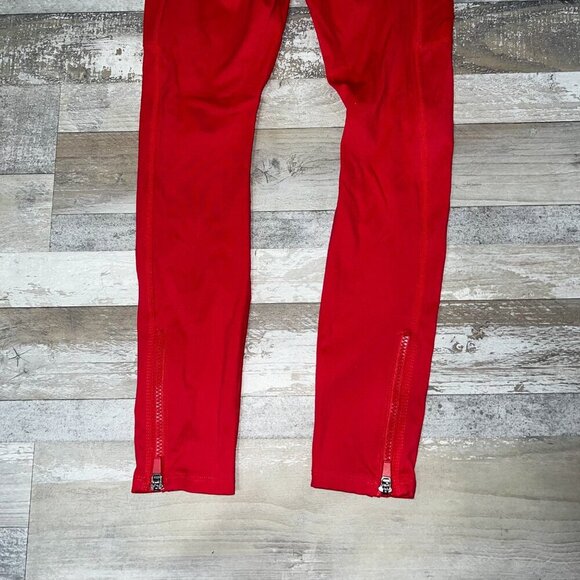 Fabletics Trinity Motion365 HW Utility Legging Persimmon Size S - Picture 11 of 11